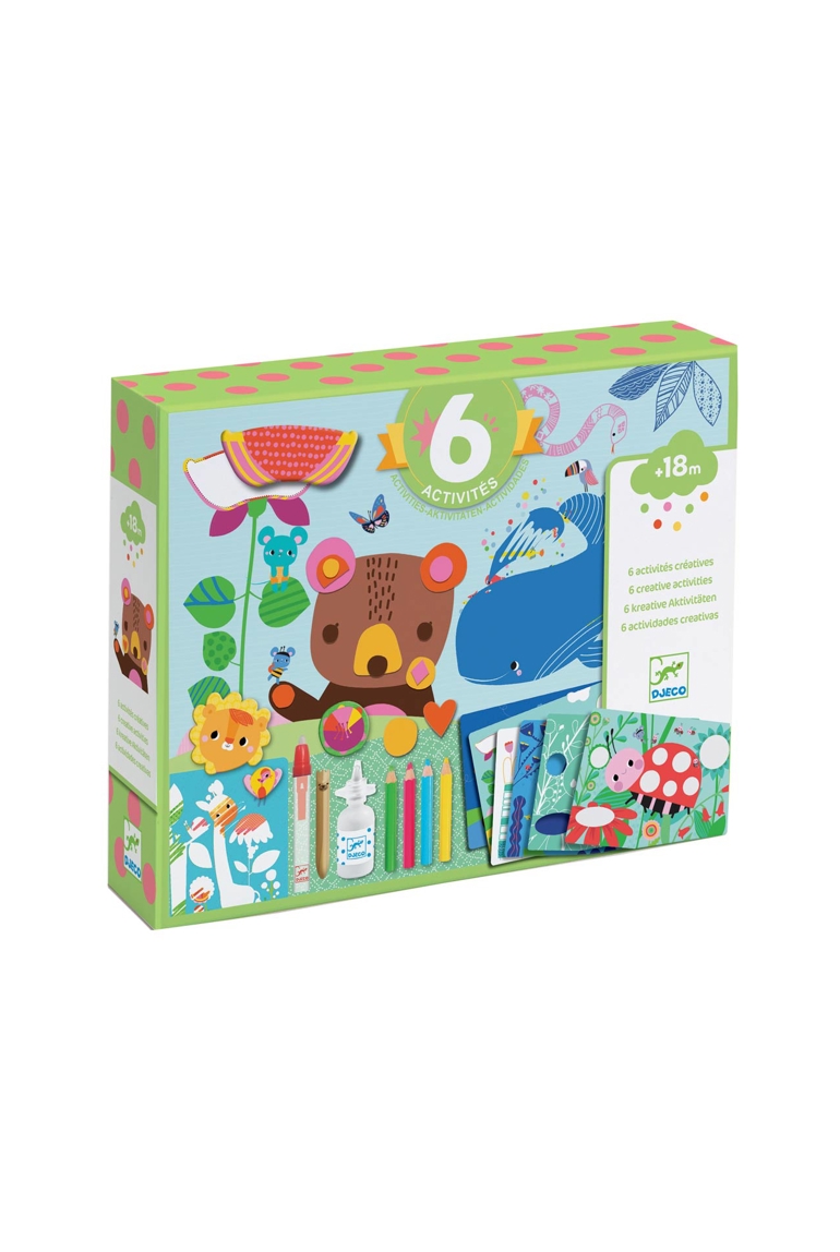 Coffret 6 activités La souris et ses amis Djeco 1