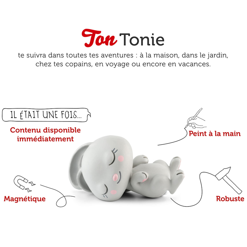 Tonies - Figurine Tonie La promenade orchestrale de Doudou Lapinou Tonies