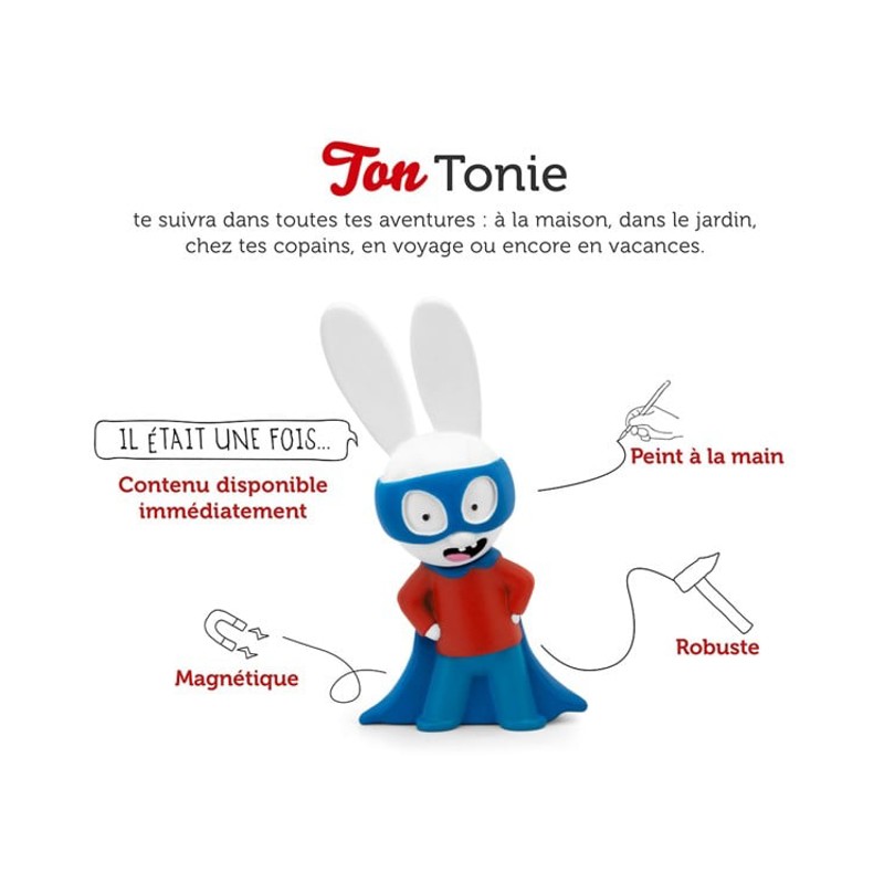 Figurine Tonie Simon Superlapin, Simon