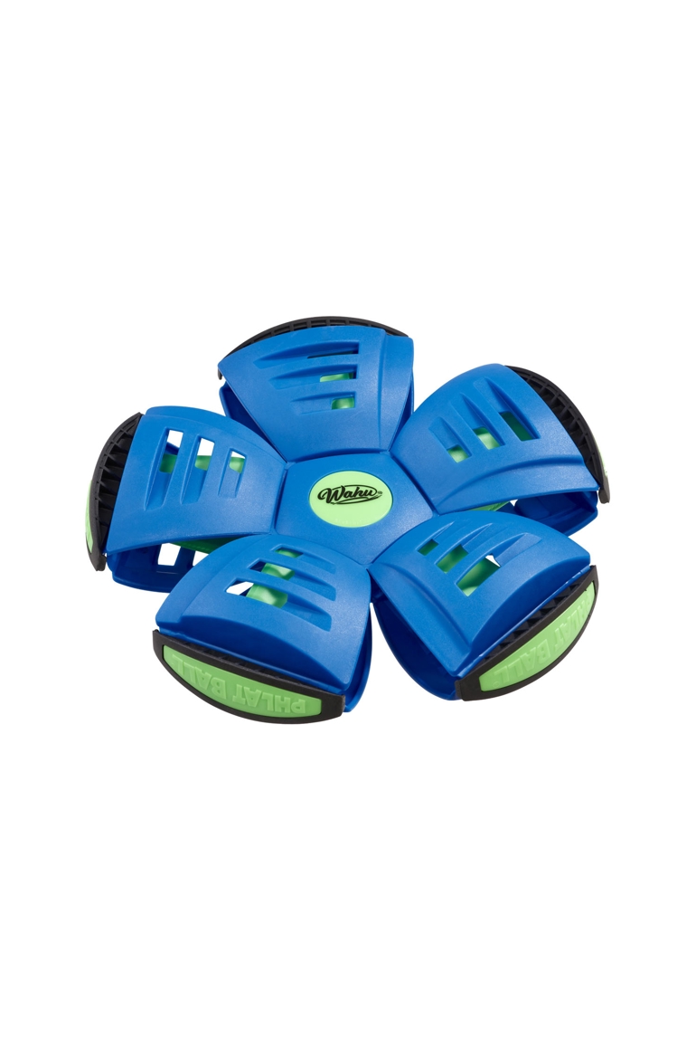 Ballon disque Phlat ball classic bleu Goliath 1