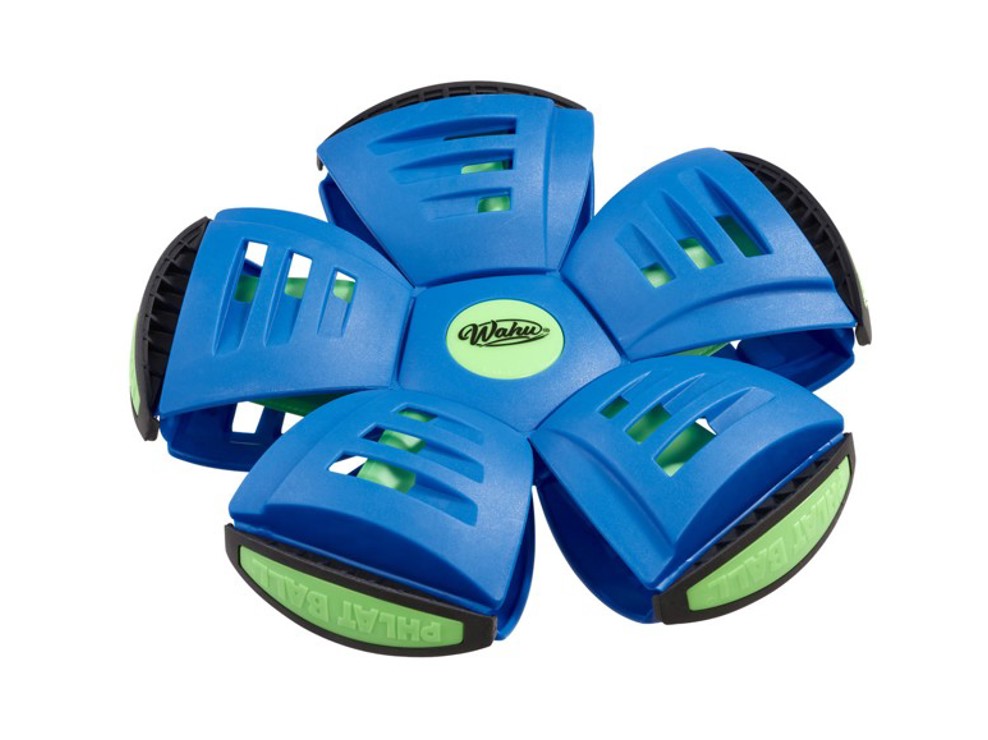 Ballon disque Phlat ball classic bleu Goliath 1