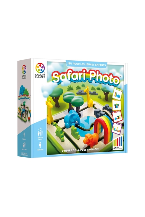Casse tête Safari photo Smartgames 1