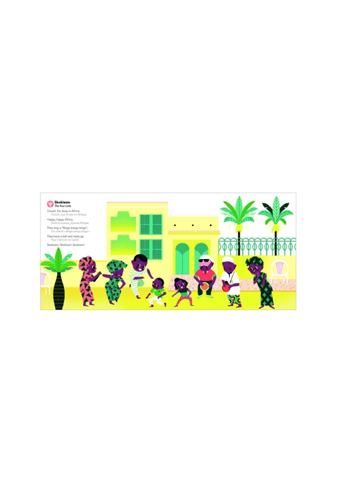 Livre Mes chansons pour danser - Milan Jeunesse 2