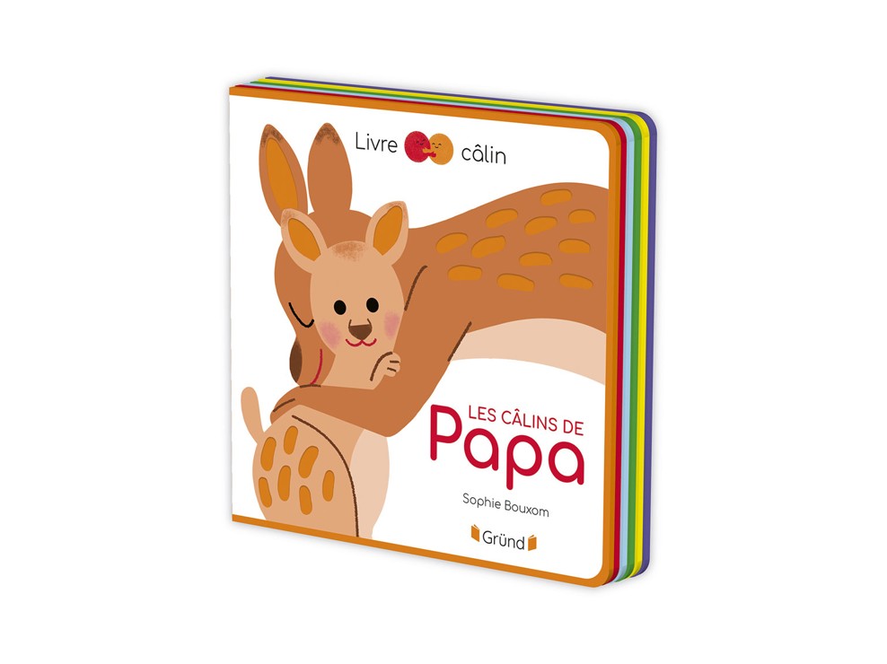 Livre Les câlins de Papa - Gründ 1