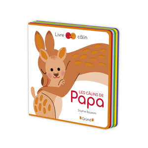 Livre Les câlins de Papa - Gründ 1