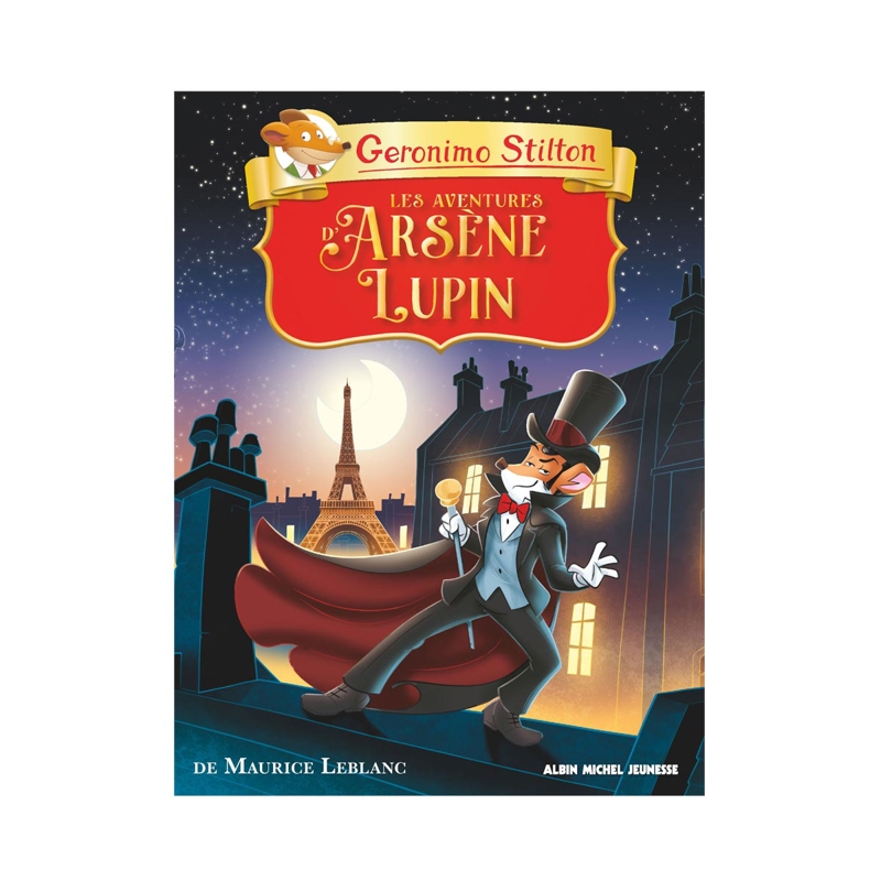 Livre Les aventures d'Arsène Lupin
