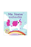 Livre Ma licorne enchantée à toucher - Gallimard Jeunesse 1