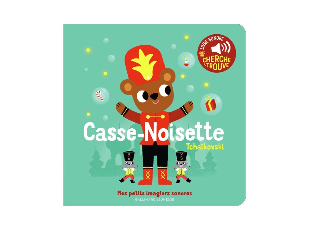Livre Casse-Noisette - Gallimard Jeunesse 1