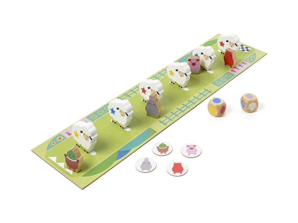 Jeu de société Saute Moutons Oxybul 2