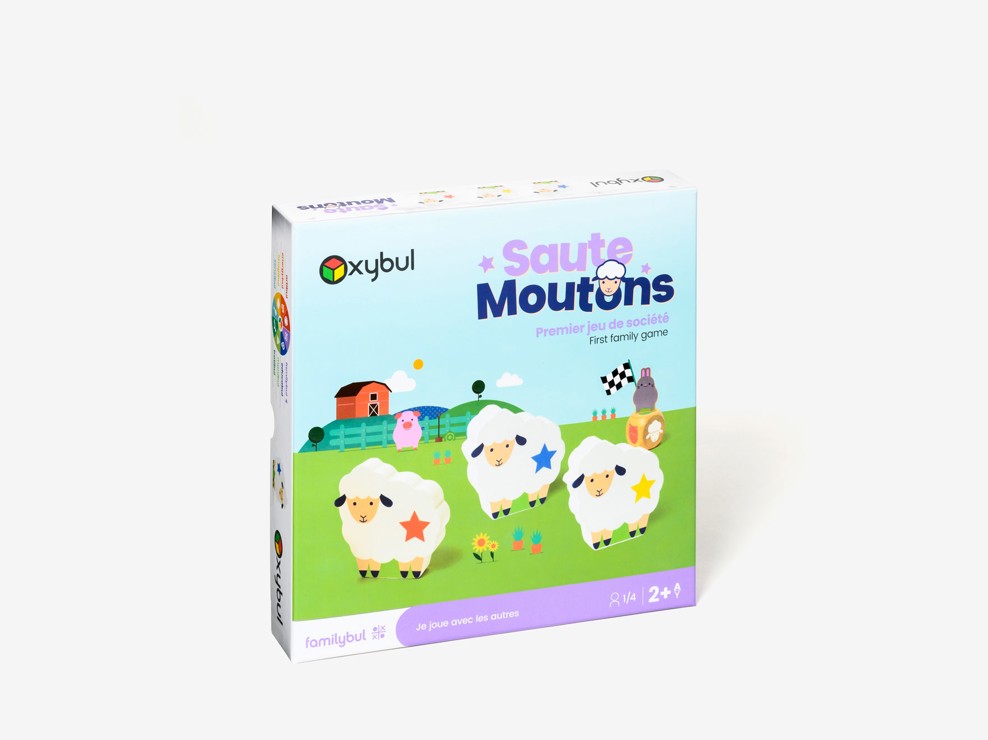 Jeu de société Saute Moutons Oxybul 1