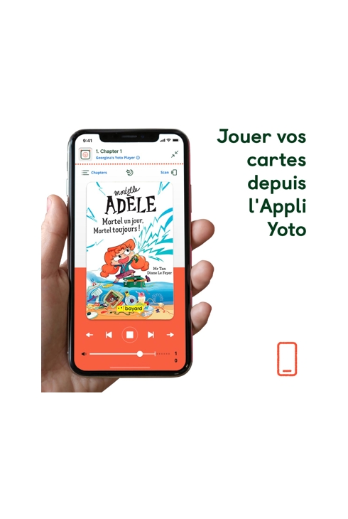 Carte histoire audio YOTO, Mortel un jour Mortel toujours