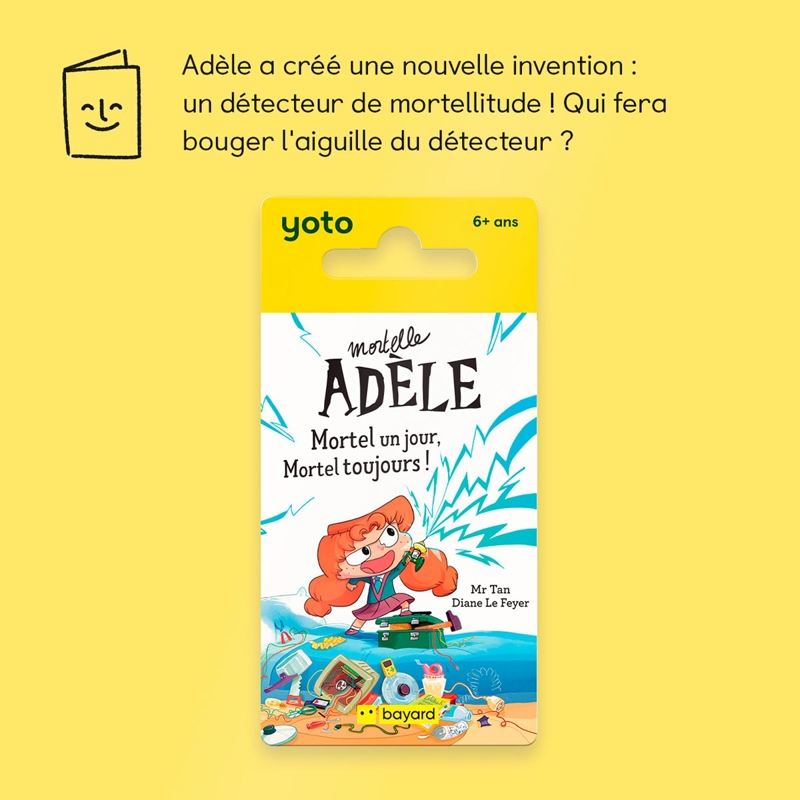Yoto - Carte histoire audio YOTO, Mortel un jour Mortel toujours