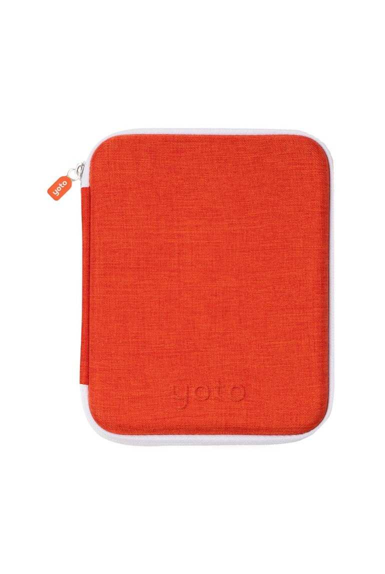 Porte carte orange Yoto 1