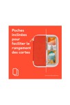 Porte carte orange Yoto 3