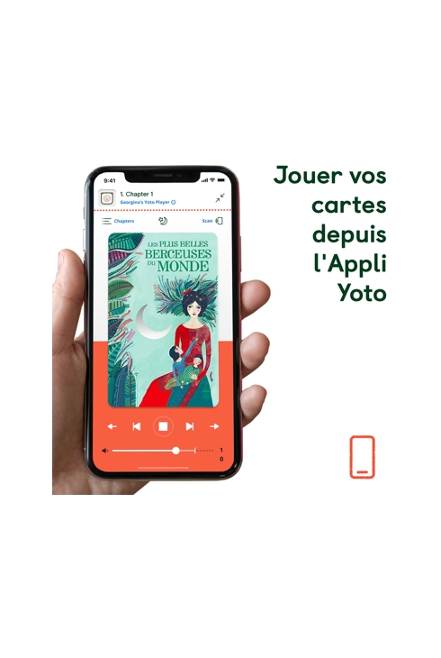 Carte histoire audio YOTO, Les plus belles berceuses du Monde