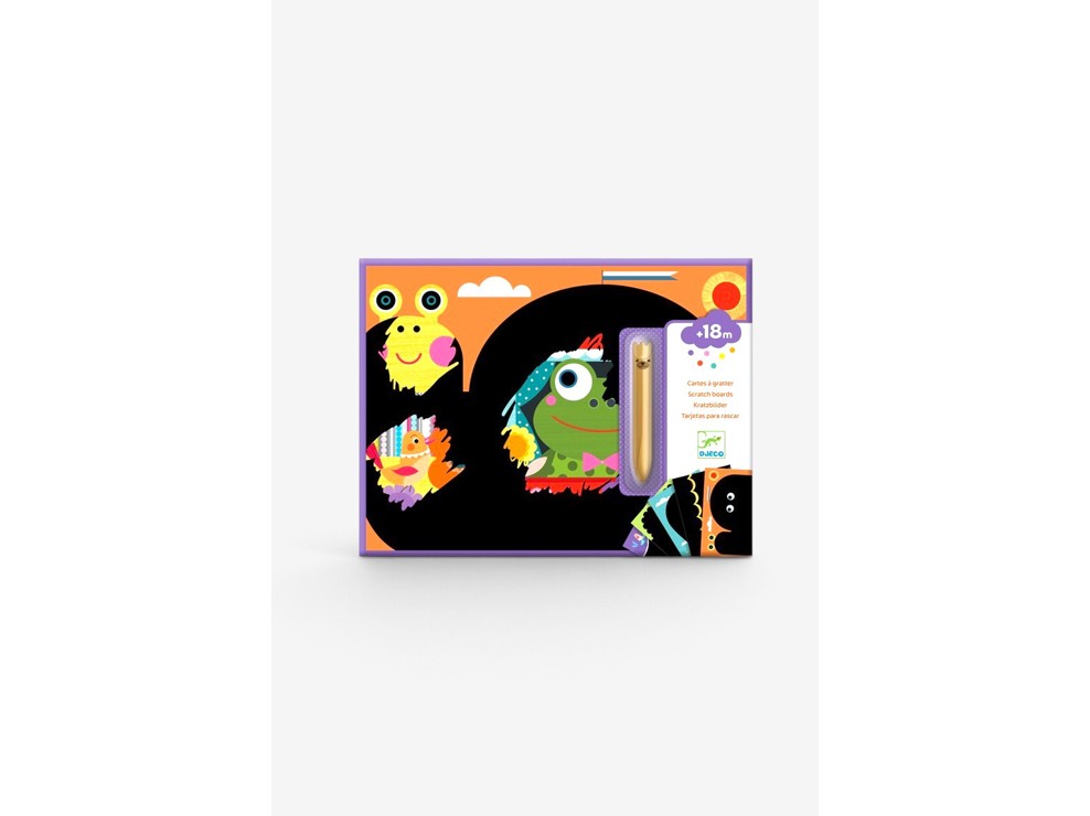 Pochette Cartes à gratter C'est rigolo à découvrir Djeco 1