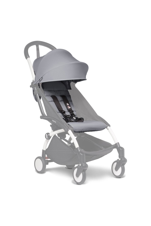 Assise poussette Yoyo+ 6 mois et+ stone Babyzen 1