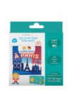 Coffret livre audio, Suzanne et Gaston à Paris Lunii 1