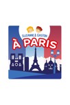 Coffret livre audio, Suzanne et Gaston à Paris Lunii 3