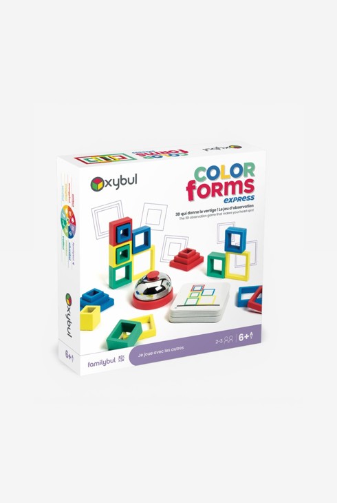 Colorforms Express Oxybul 1