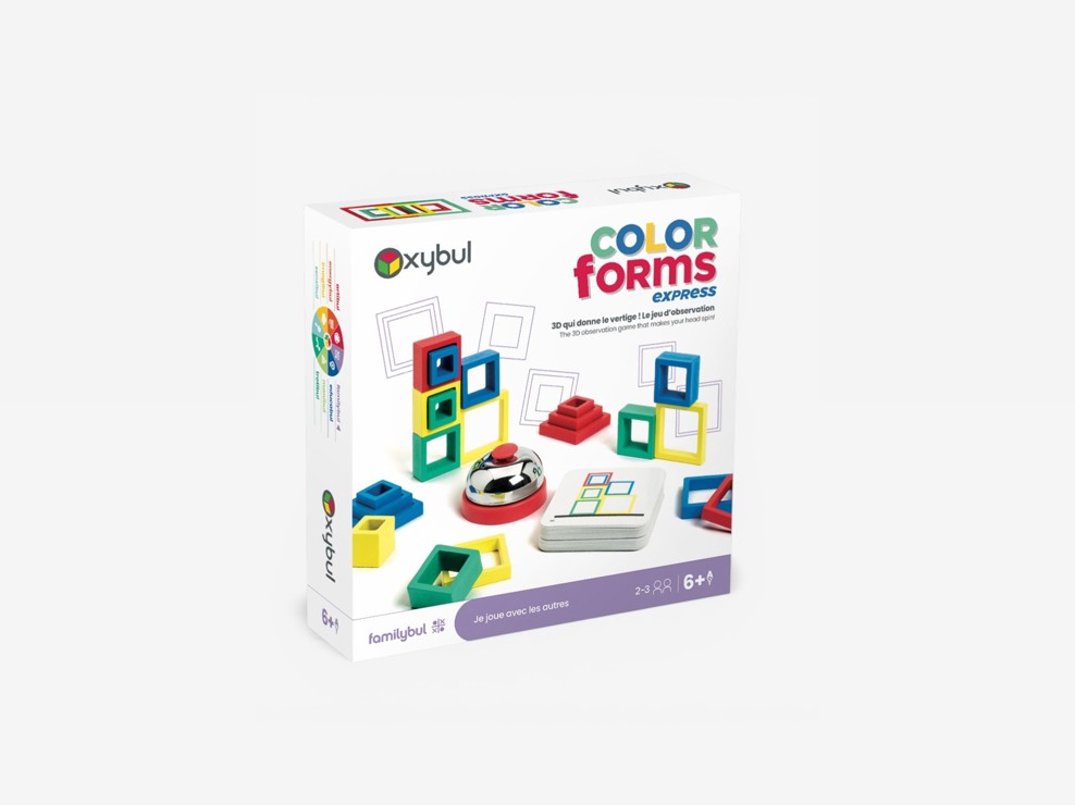 Colorforms Express Oxybul 1