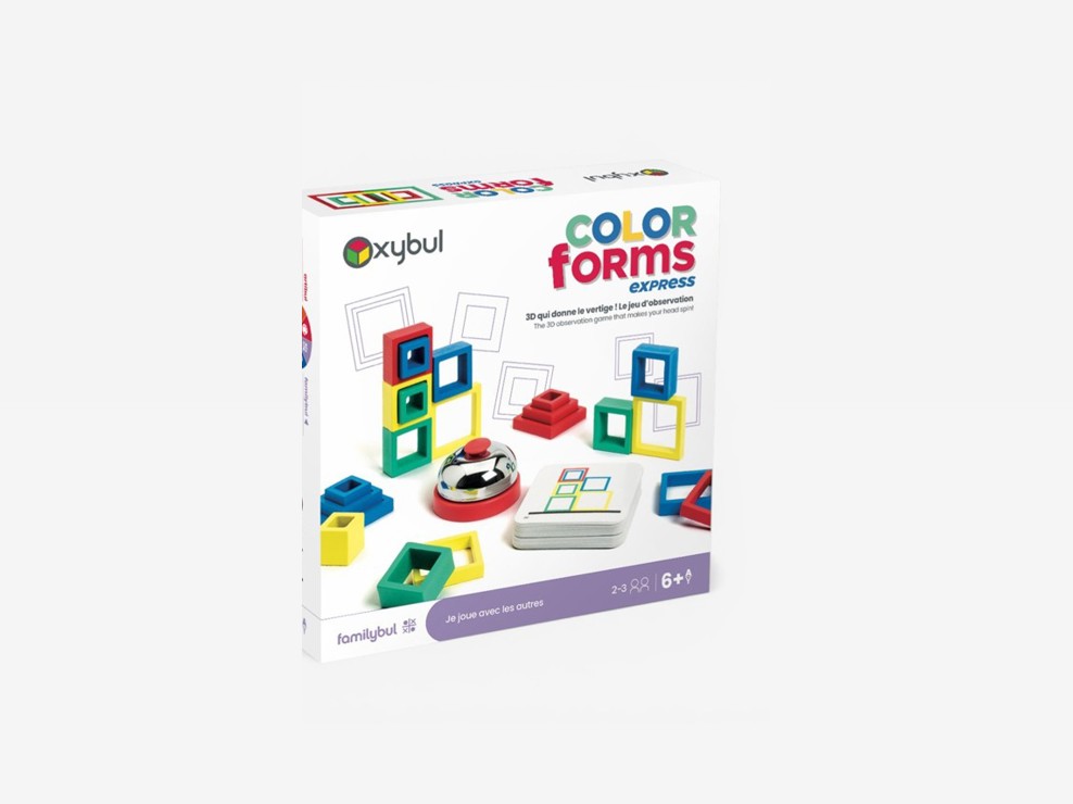 Colorforms Express Oxybul 1