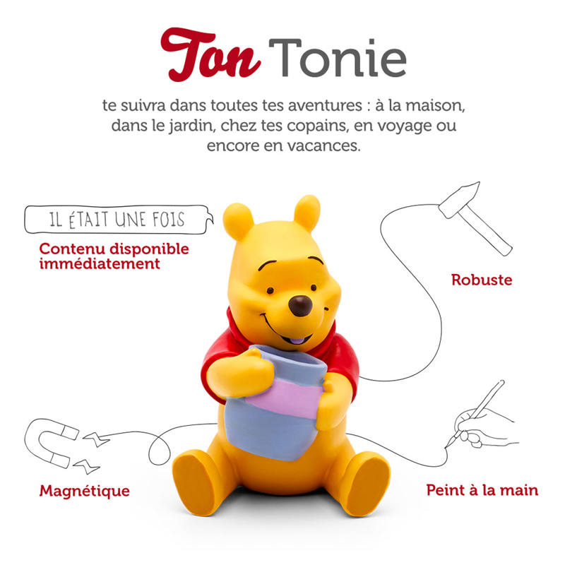 Figurine Tonie Disney Winnie l'Ourson Tonies