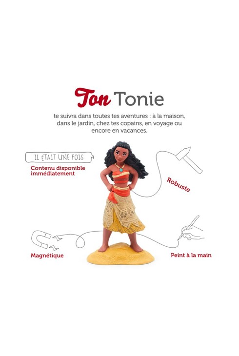 Figurine Tonie Disney Vaiana Tonies 2