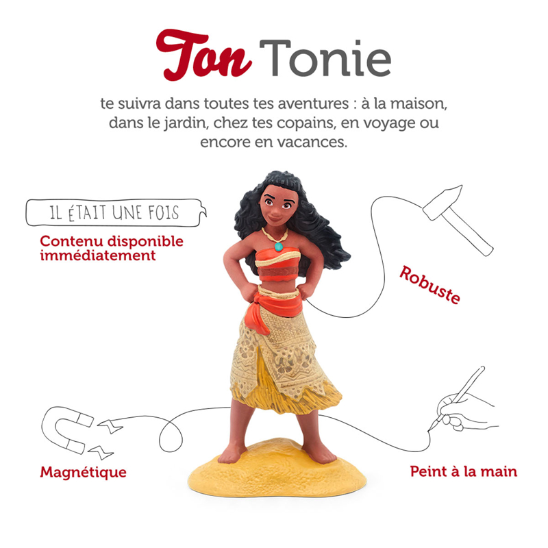 Tonies - Figurine Tonie Disney Vaiana Tonies