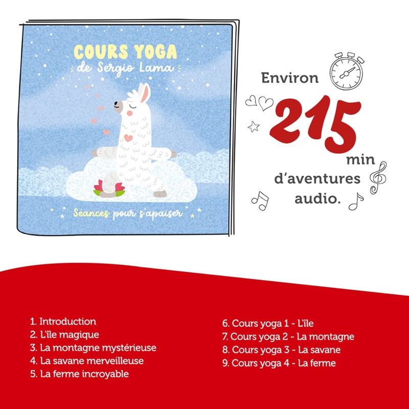 Figurine Tonie Cours yoga de Sergio Lama Tonies