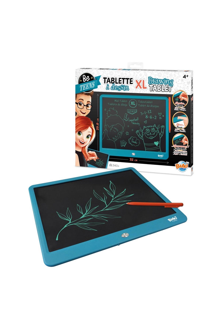 Tablette à dessin LCD XL 32 cm Buki 1