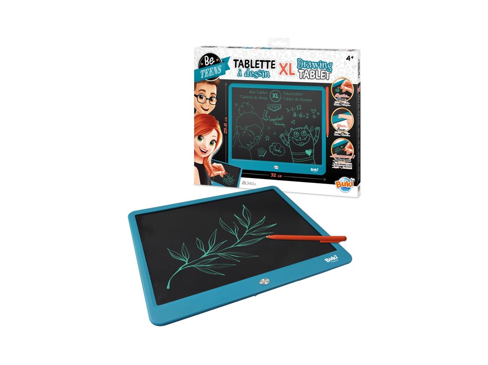 Ardoise à dessin LCD XL 32 cm Buki 1