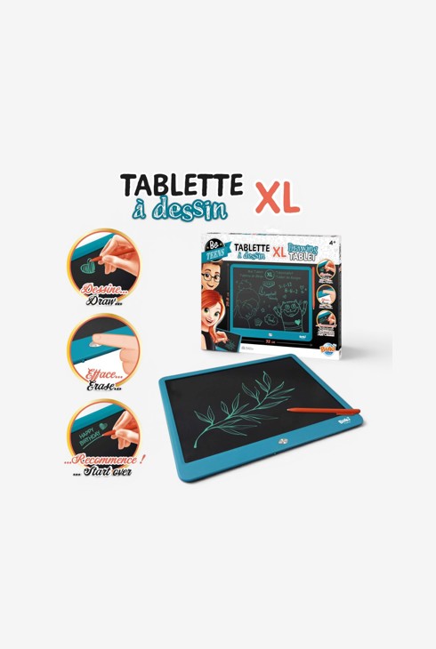 Tablette à dessin LCD XL 32 cm Buki