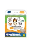 LOT MagiBook Starter Pack vert + Livre Magibook Les bébés animaux + Livre MagiBook Je découvre l'école maternelle Vtech 4