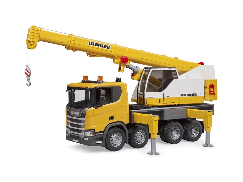 Camion grue Bruder 1