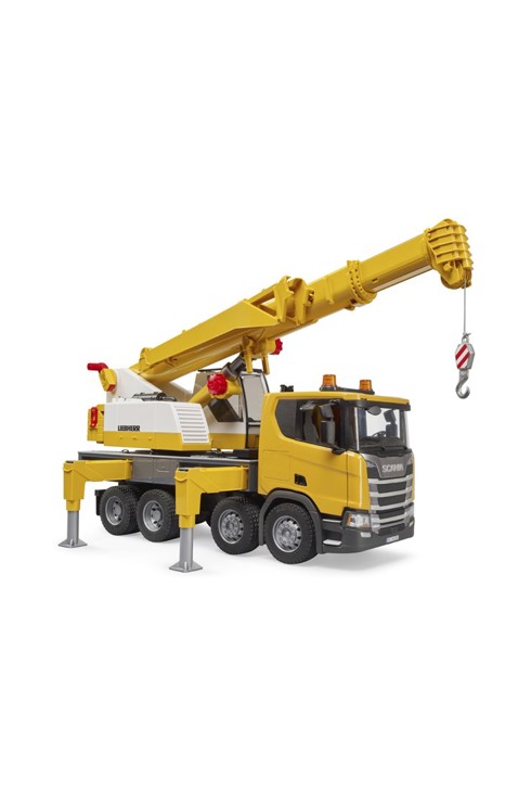 Camion grue Bruder