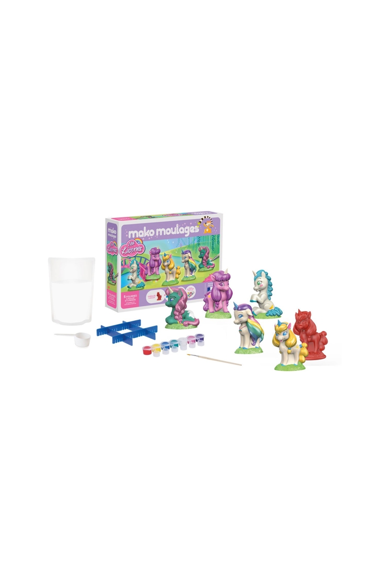 Coffret Mako moulages Mes licornes 1