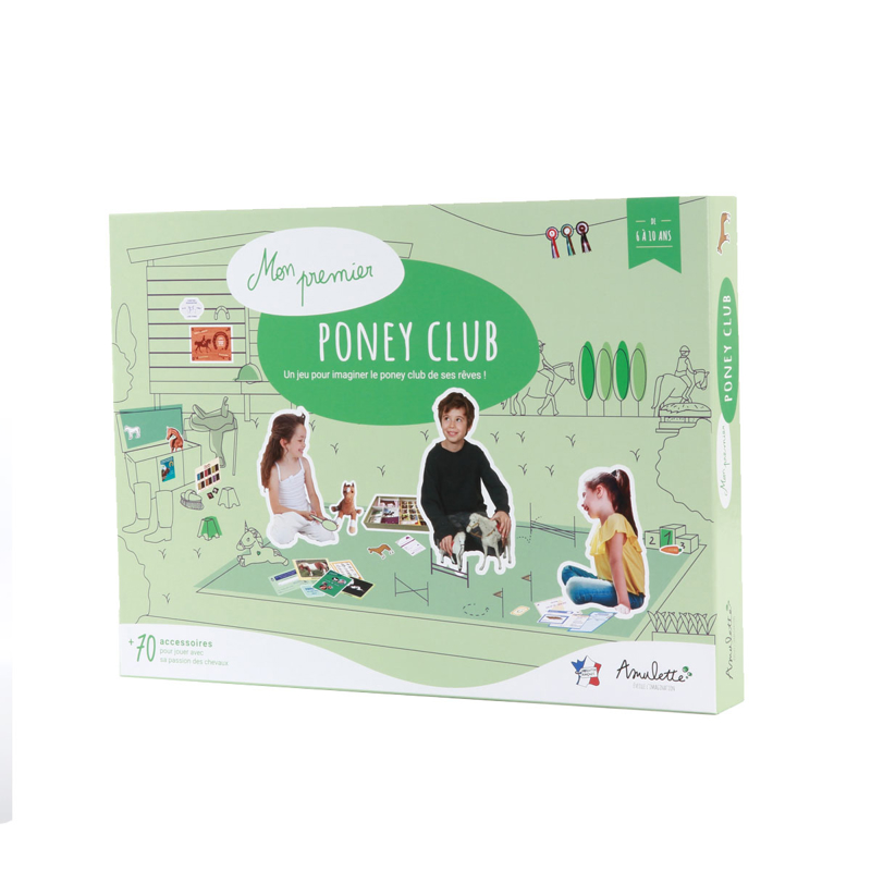 Coffret mon premier poney club Amulette