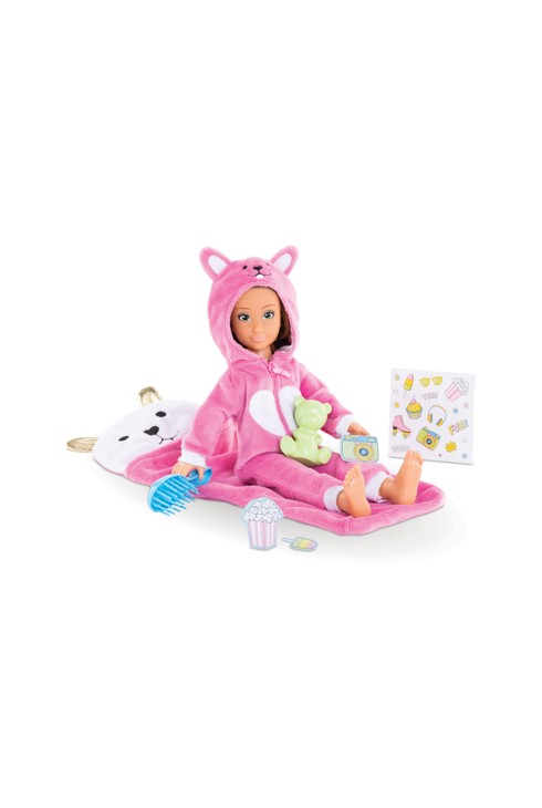 Coffret Zoé Corolle Girls Pyjama party 2