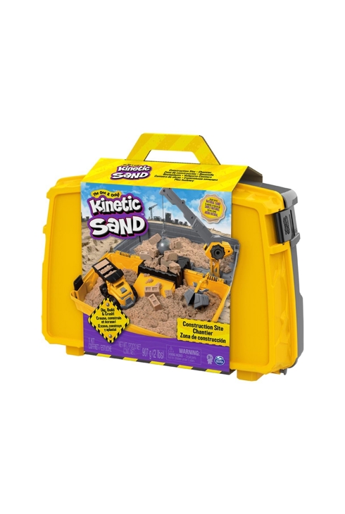 Mallette de construction sable Kinetic Sand 1