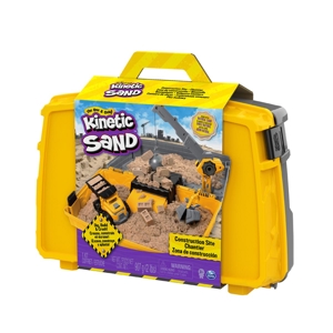 Mallette de construction sable Kinetic Sand 1