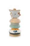 Pyramide bois et tissu Joe le dragon Lilliputiens 1
