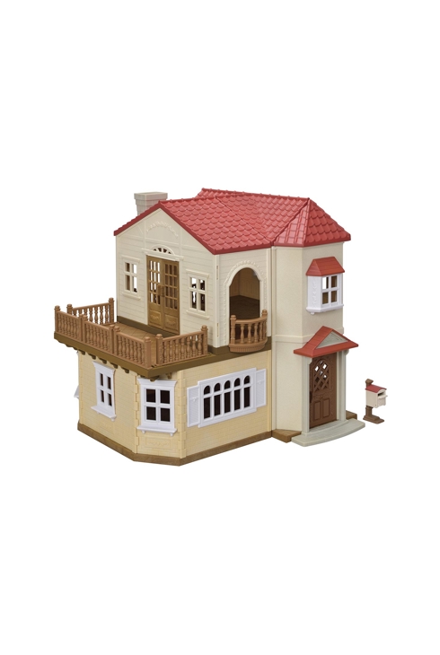 5708 La grande maison éclairée Sylvanian 1