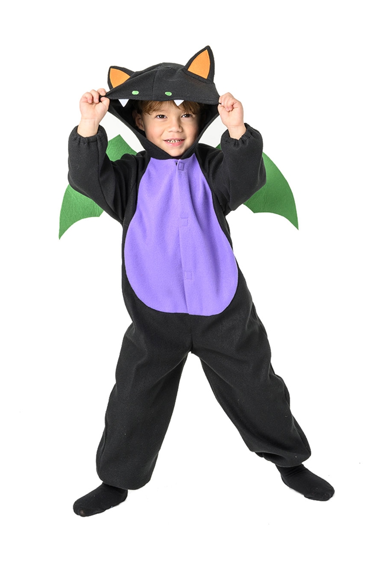 Déguisement combinaison chauve souris 2-4 ans Oxybul 1