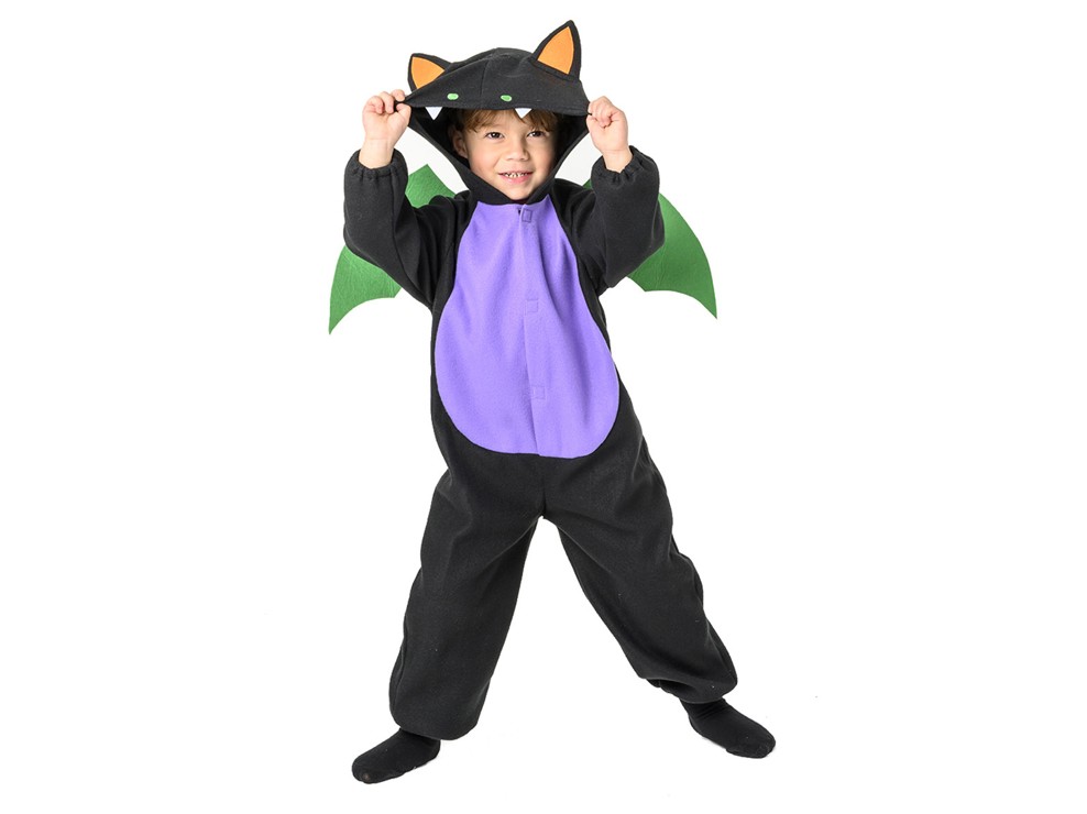 Vleermuis jumpsuit kostuum, 2-4 jaar Oxybul 1