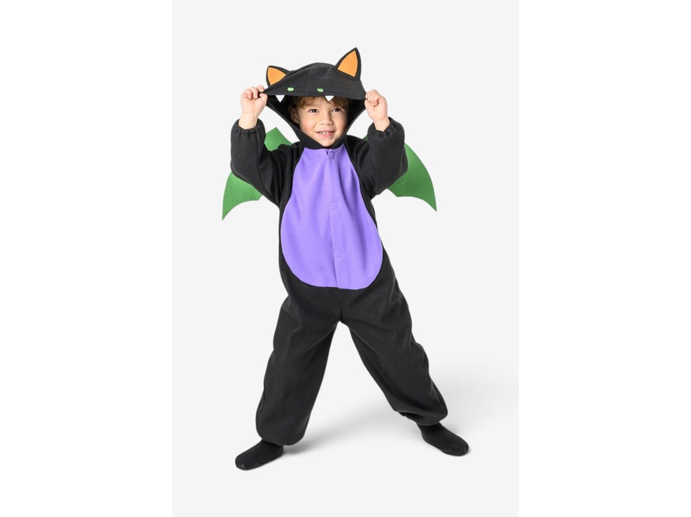 Déguisement combinaison chauve souris 2-4 ans Oxybul 1
