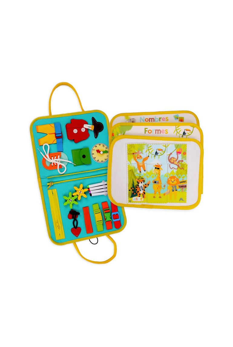 Busy Board pour Enfants, Jeux Montessori Tableau d'activités pour Tout Busy Board pour Enfants, Jeux Montessori Tableau d'activités pour Tout