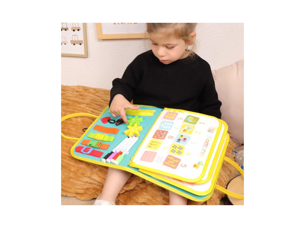 Valisette apprentissage Montessori 7 activités JADE 2