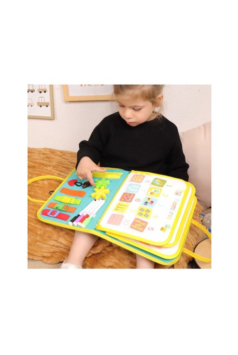 Valisette apprentissage Montessori 7 activités JADE 2