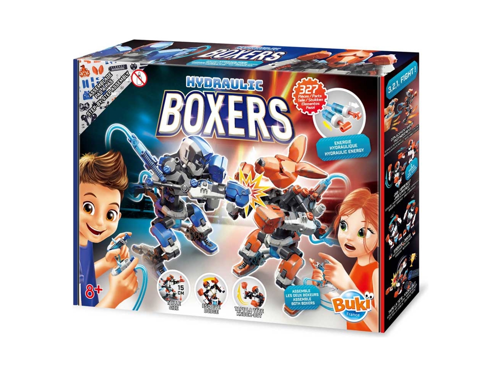 Boxeurs hydrauliques Buki 1